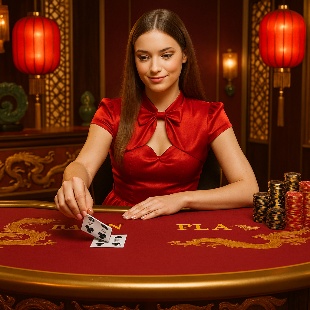 X7Casino - Live Baccarat by Evolution Gaming