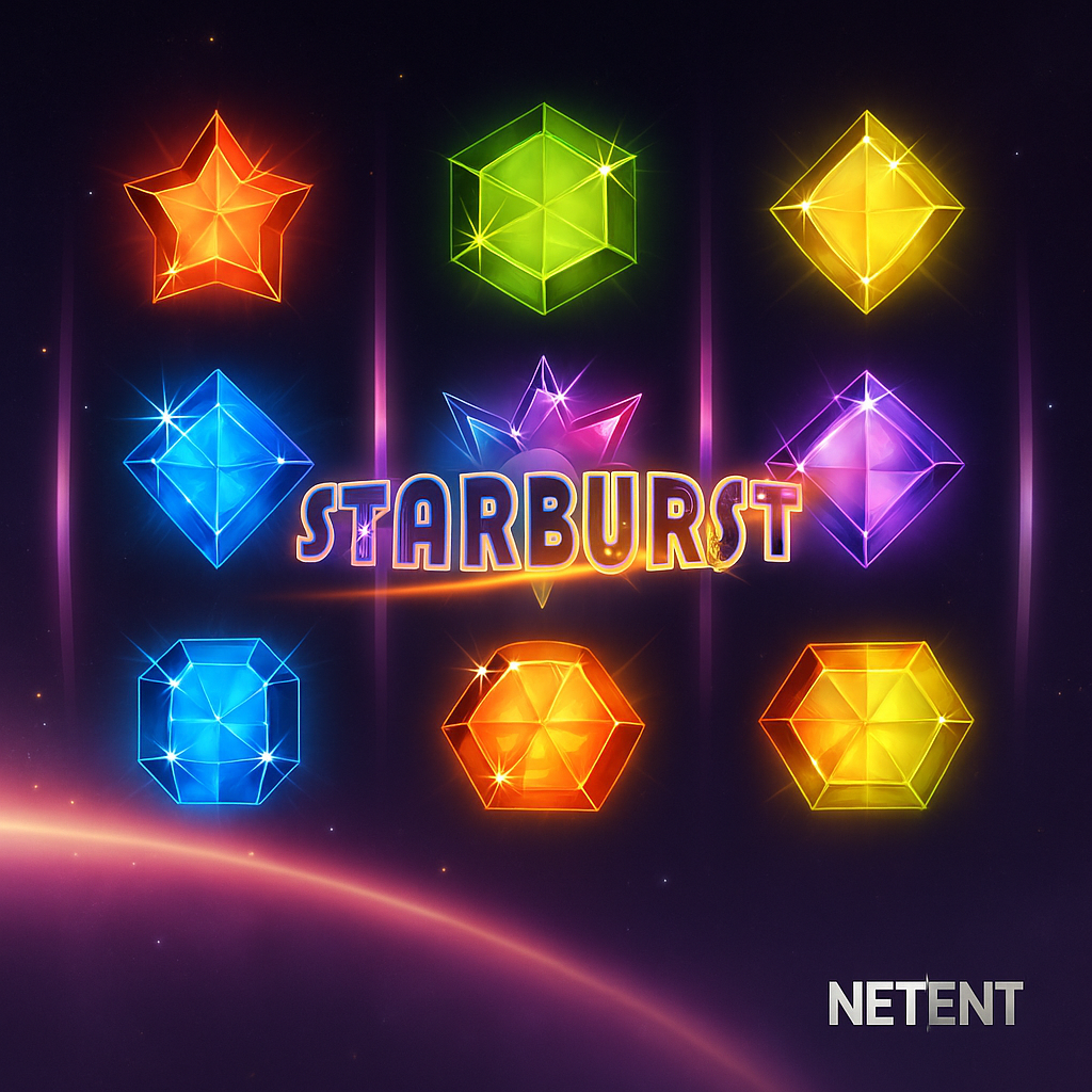X7Casino - Starburst Slot Game by NetEnt