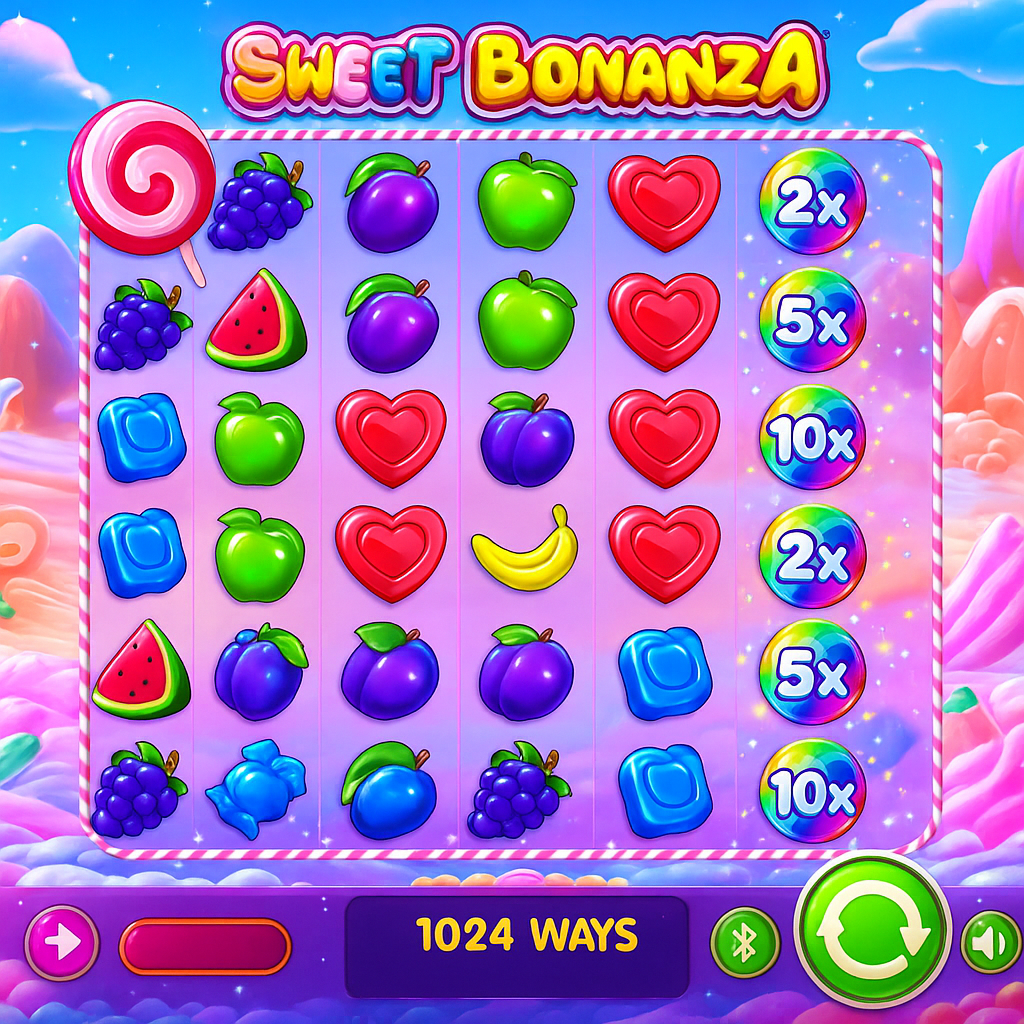 X7Casino - Sweet Bonanza Slot Game by Pragmatic Play