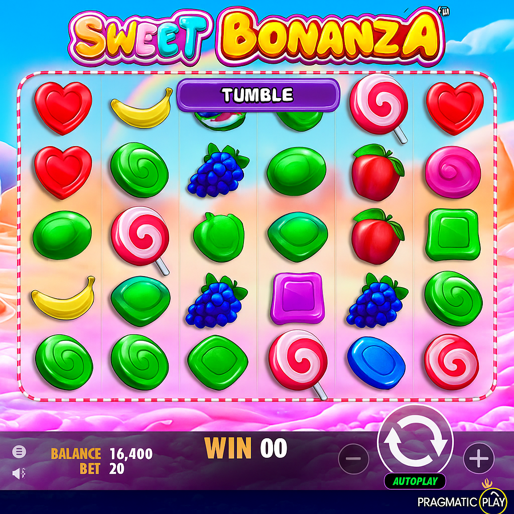X7Casino - Sweet Bonanza Slot Game - Play Online