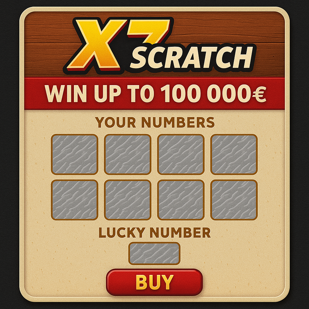 X7Casino - Cartes à Gratter en Ligne