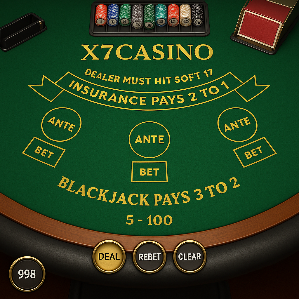 X7Casino - Jeux de Table Classiques